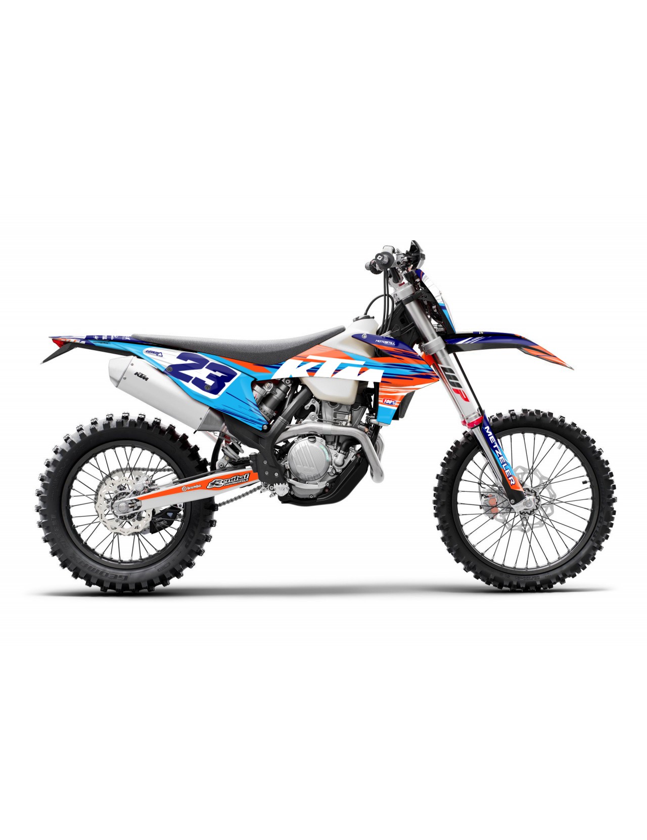 KTM EXC-XC-SX / 2009-2022 GRAPHIC STICKER SET DECAL KIT 