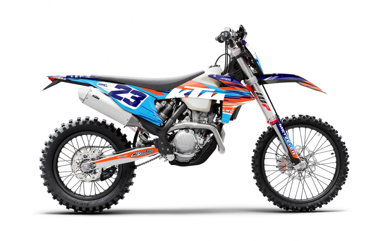 KTM  EXC / XC / SX / SM GRAPHIC STICKER KIT