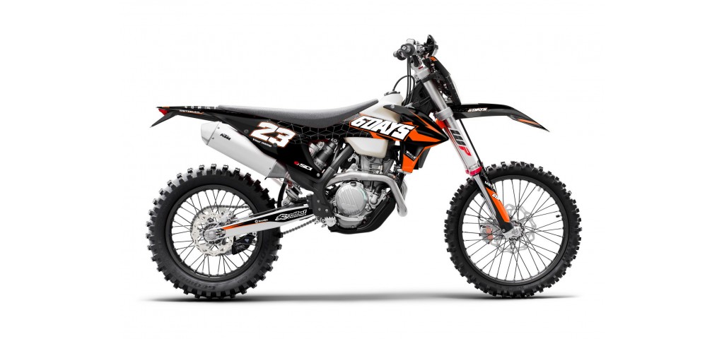 KTM  EXC / XC / SX / SM GRAPHIC STICKER KIT