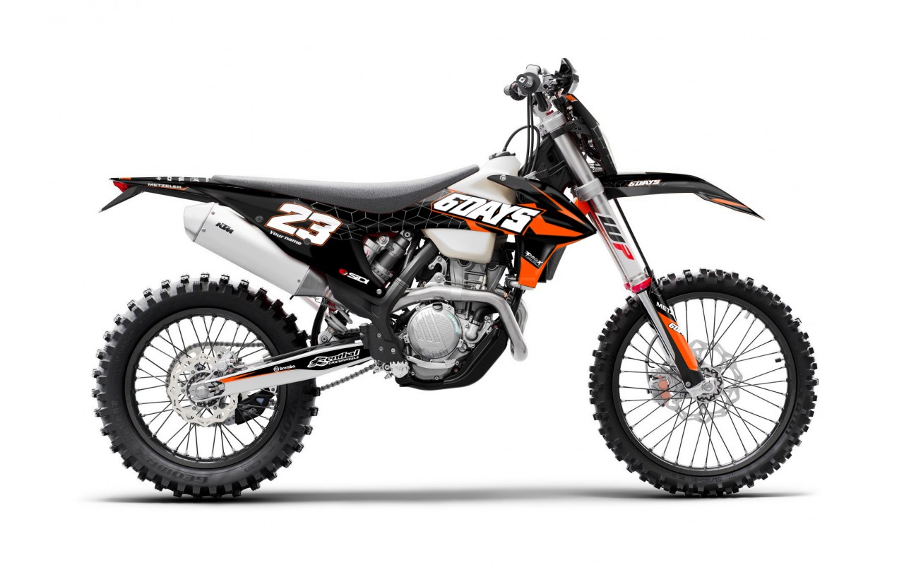 KTM  EXC / XC / SX / SM GRAPHIC STICKER KIT