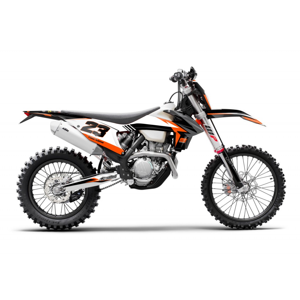 KTM  EXC / XC / SX / SM GRAPHIC STICKER KIT