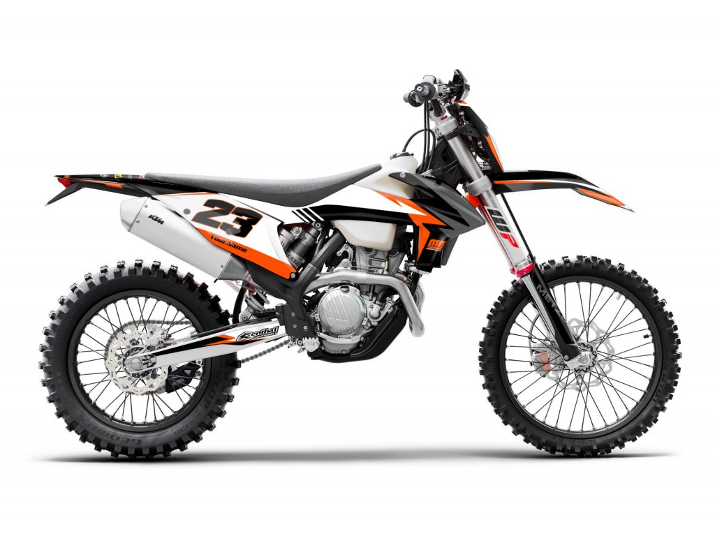 KTM EXC-XC-SX / 2009-2022 GRAPHIC STICKER SET DECAL KIT 