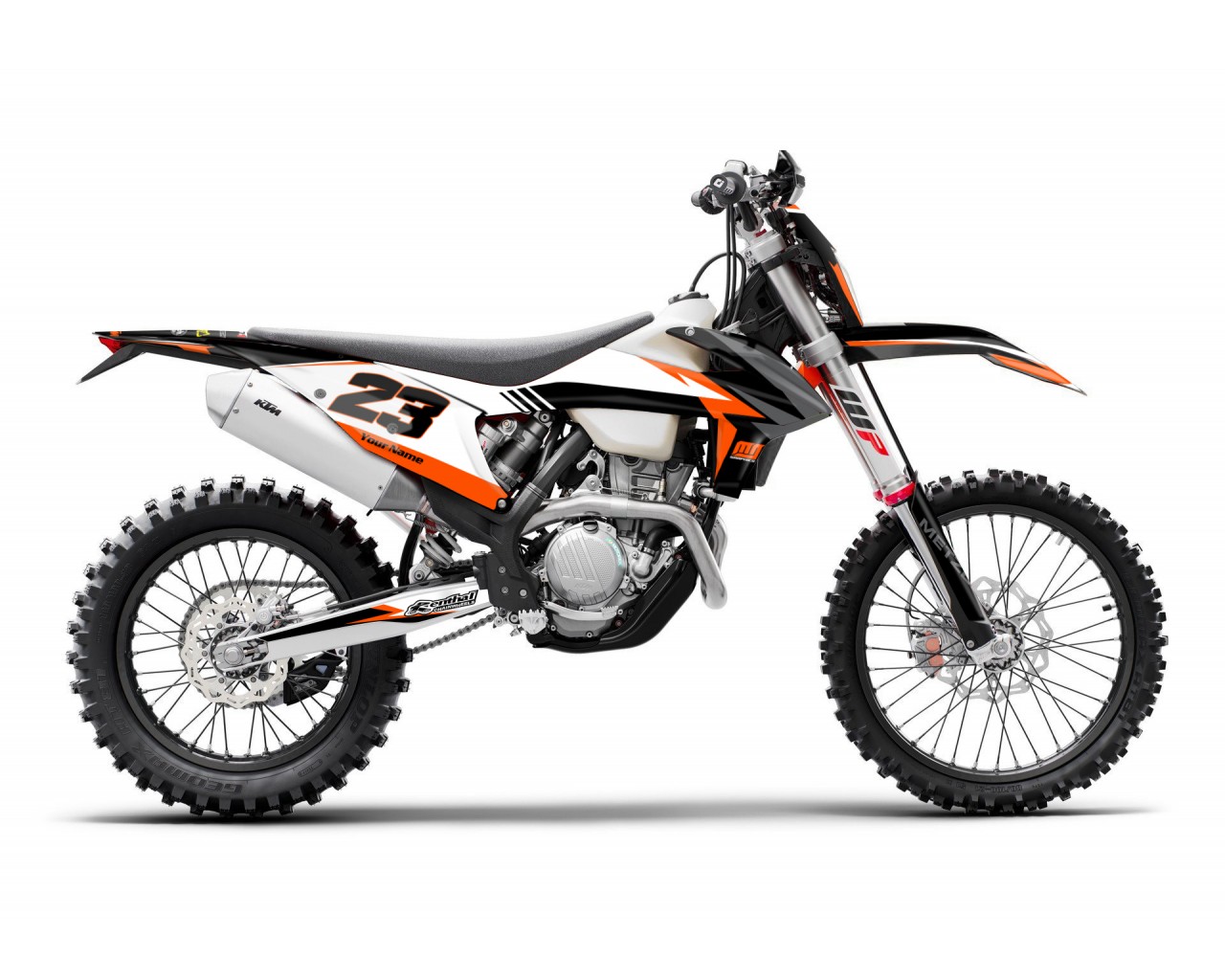 KTM  EXC / XC / SX / SM GRAPHIC STICKER KIT