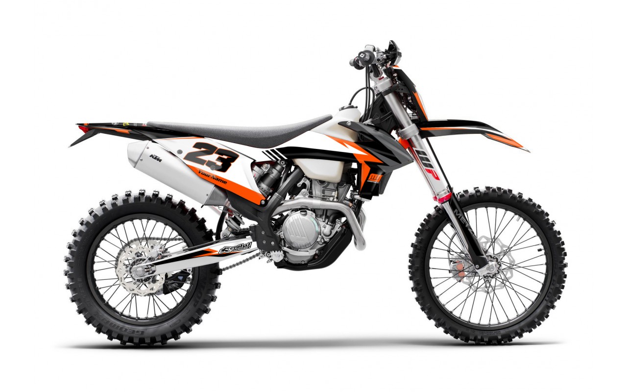 KTM  EXC / XC / SX / SM GRAPHIC STICKER KIT