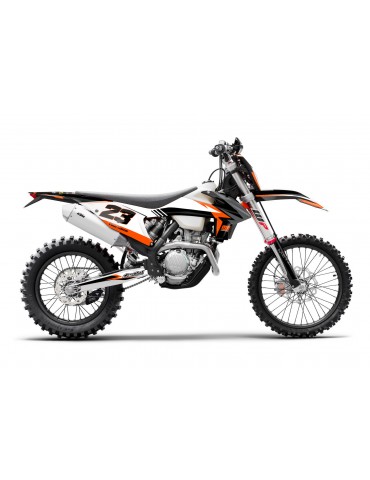 KTM EXC-XC-SX / 2009-2022 GRAPHIC STICKER SET DECAL KIT 