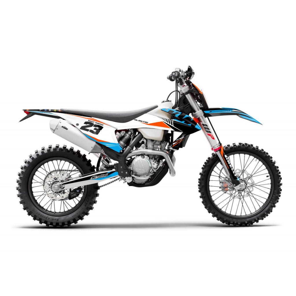 KTM  EXC / XC / SX / SM GRAPHIC STICKER KIT