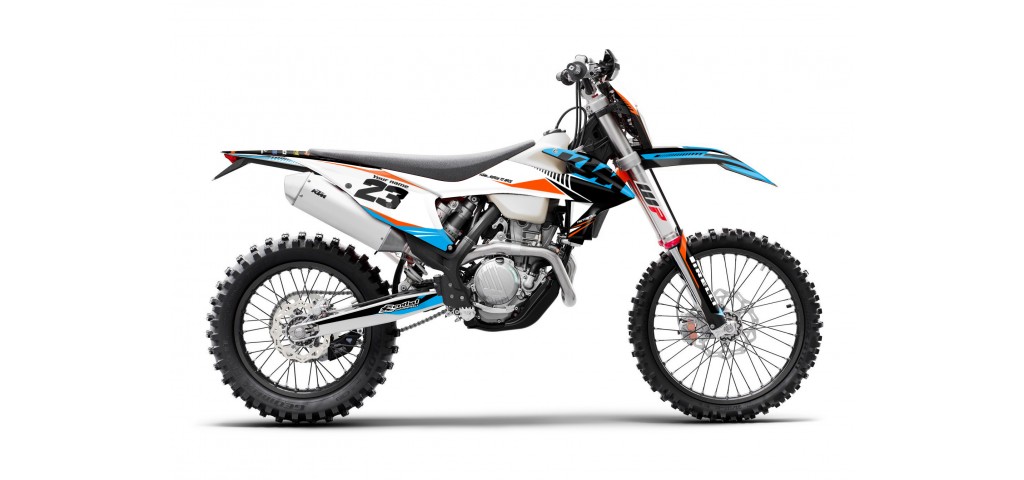KTM  EXC / XC / SX / SM GRAPHIC STICKER KIT