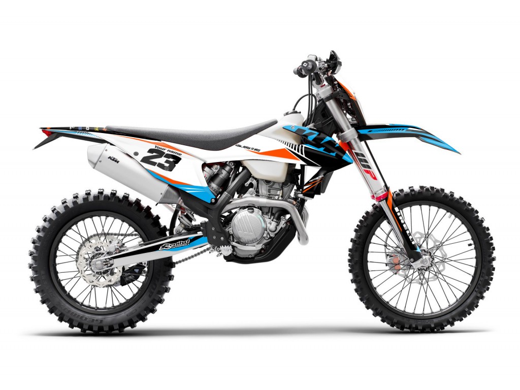 KTM EXC-XC-SX / 2009-2022 GRAPHIC STICKER SET DECAL KIT 