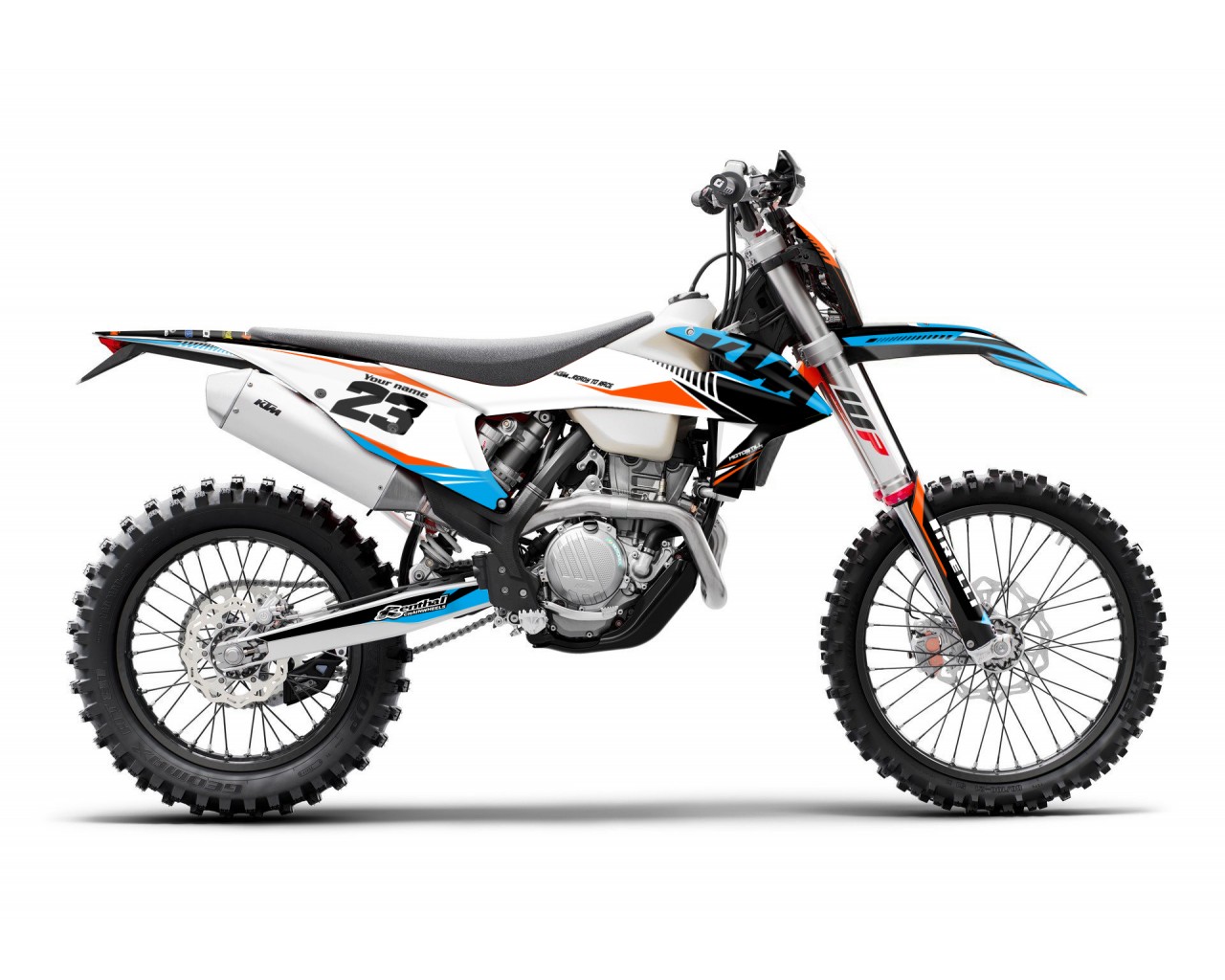 KTM  EXC / XC / SX / SM GRAPHIC STICKER KIT