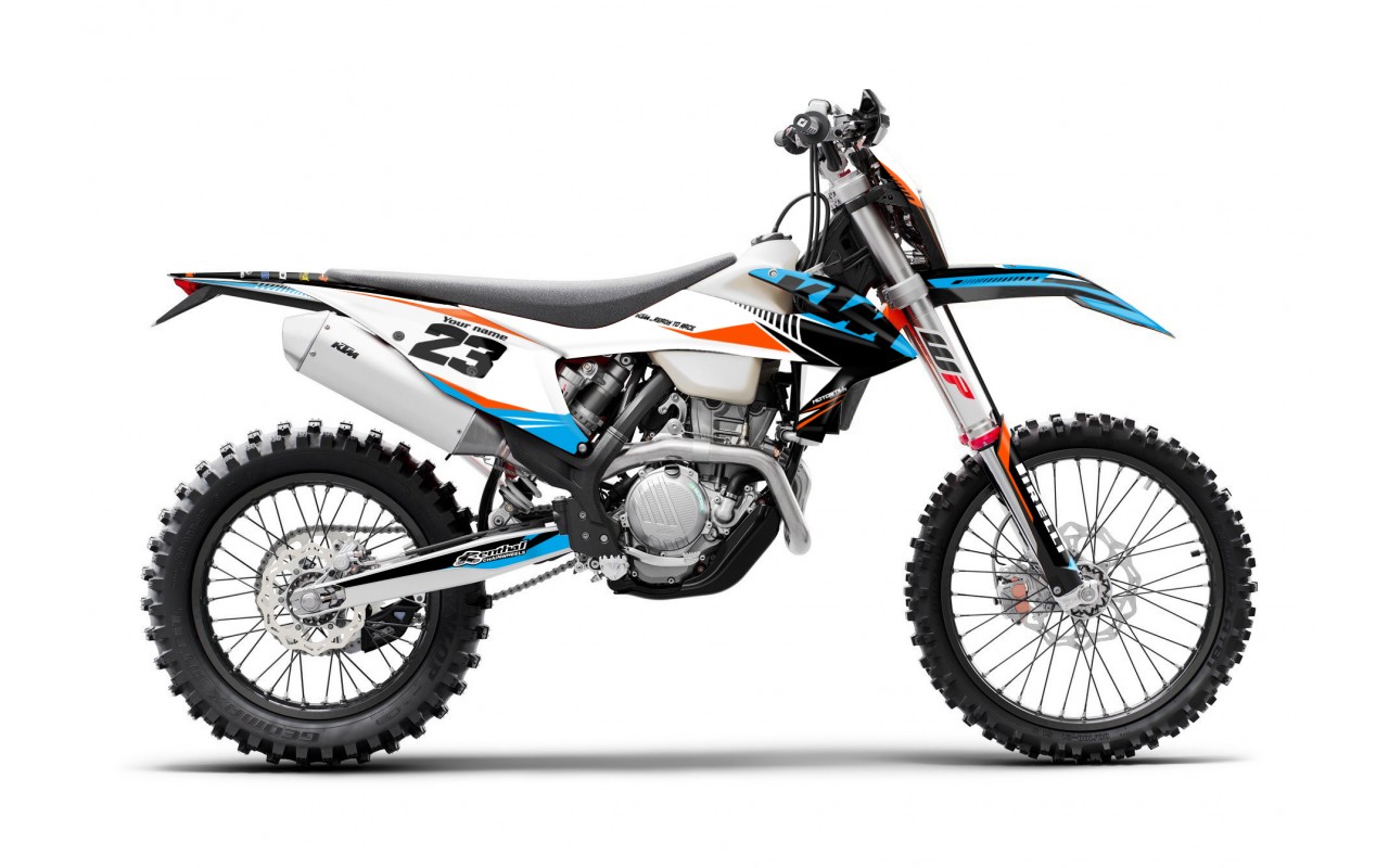 KTM  EXC / XC / SX / SM GRAPHIC STICKER KIT
