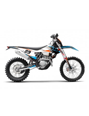 KTM EXC-XC-SX / 2009-2022 GRAPHIC STICKER SET DECAL KIT 