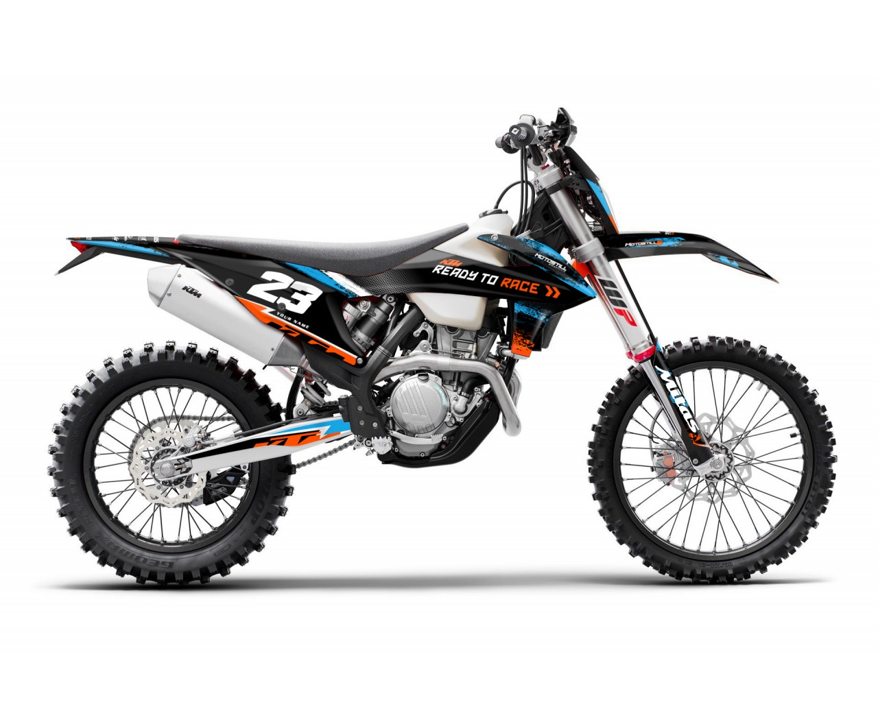 KTM  EXC / XC / SX / SM GRAPHIC STICKER KIT