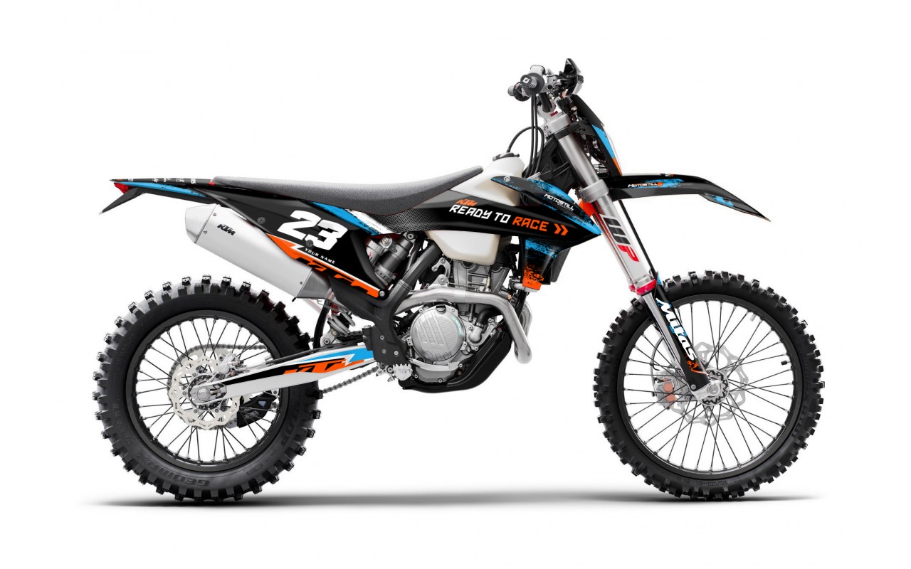 KTM  EXC / XC / SX / SM GRAPHIC STICKER KIT