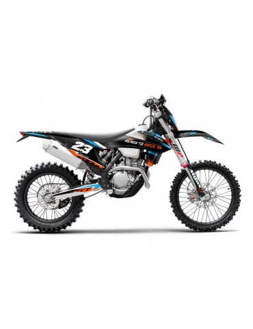 KTM EXC-XC-SX / 2009-2022 GRAPHIC STICKER SET DECAL KIT 