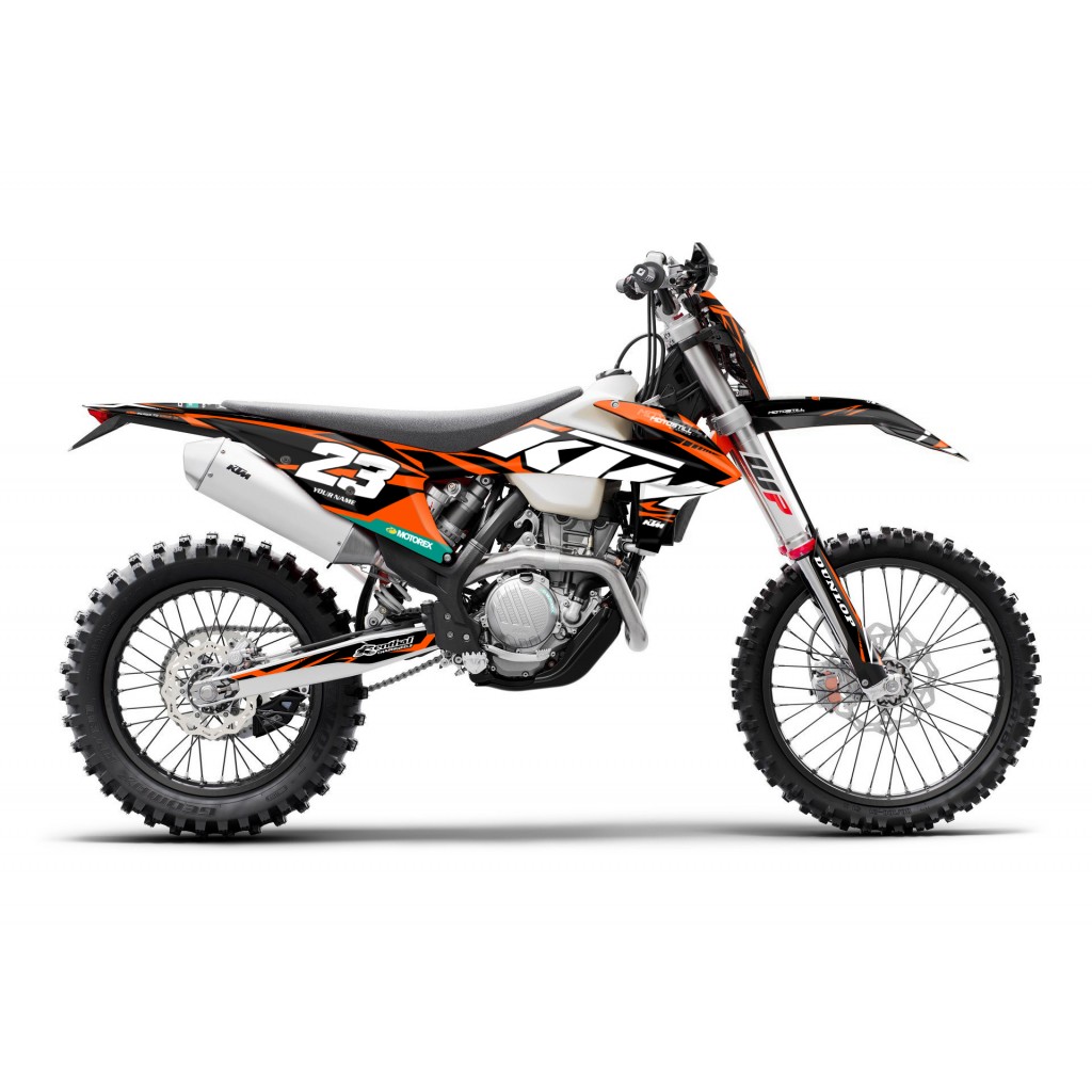 KTM  EXC / XC / SX / SM GRAPHIC STICKER KIT