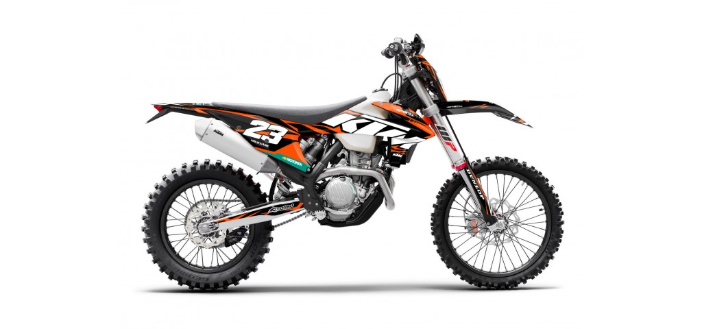 KTM  EXC / XC / SX / SM GRAPHIC STICKER KIT