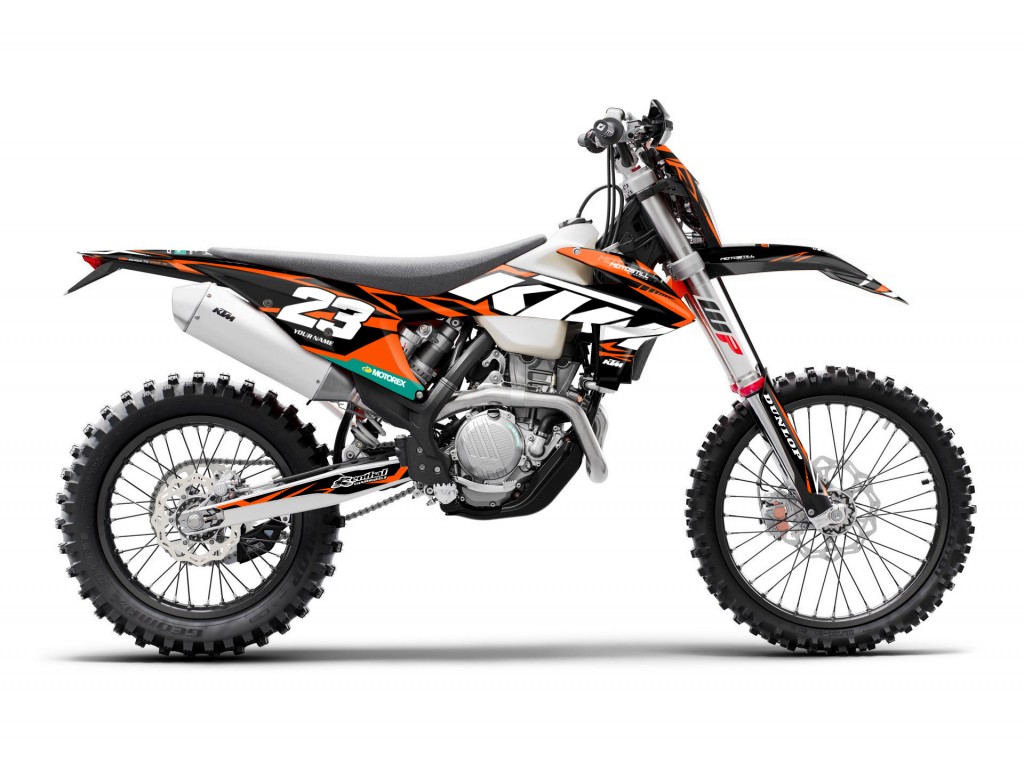 KTM EXC-XC-SX / 2009-2022 GRAPHIC STICKER SET DECAL KIT 