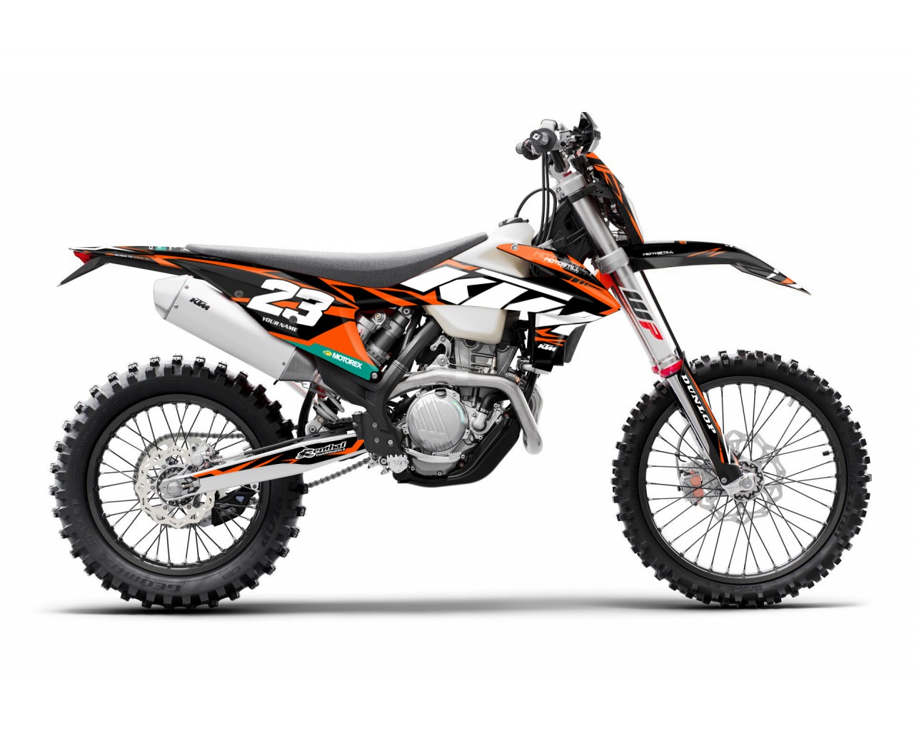 KTM  EXC / XC / SX / SM GRAPHIC STICKER KIT