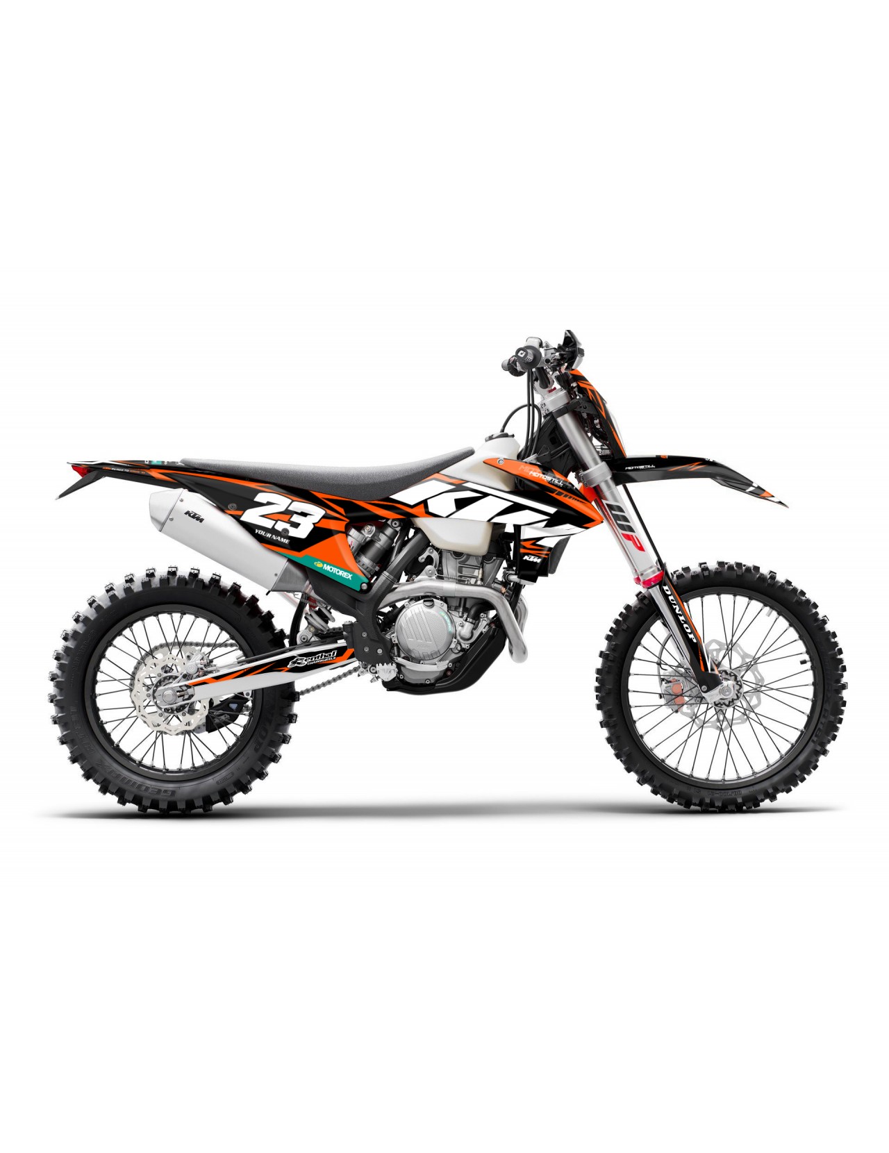 KTM EXC-XC-SX / 2009-2022 GRAPHIC STICKER SET DECAL KIT 