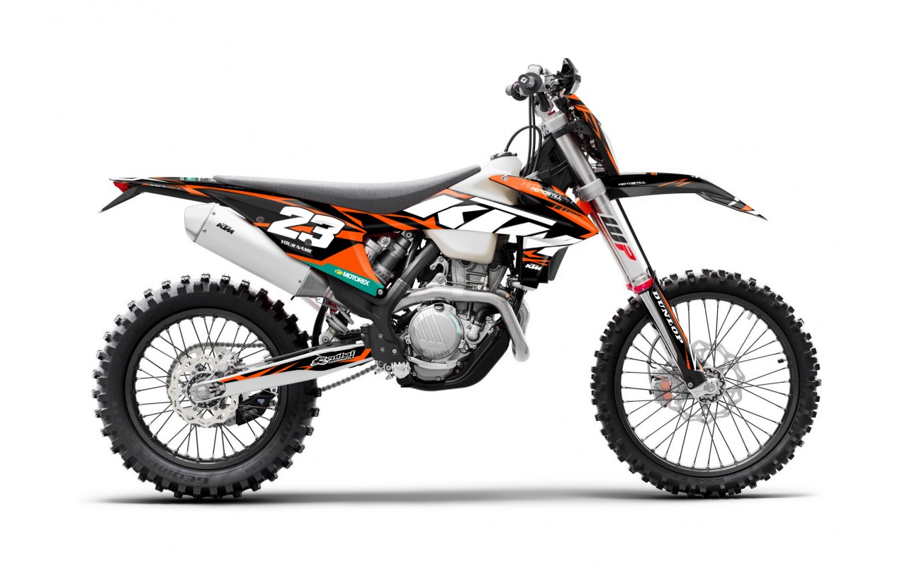 KTM  EXC / XC / SX / SM GRAPHIC STICKER KIT