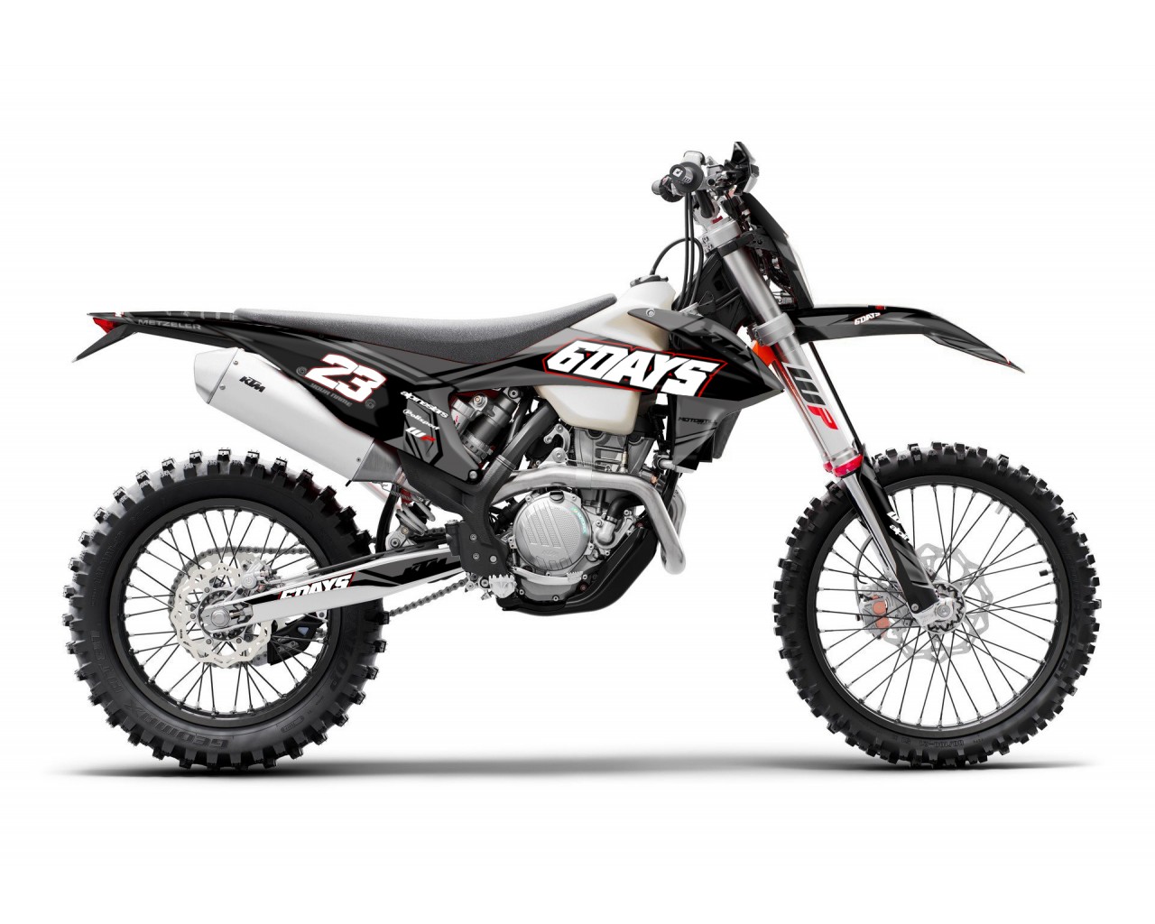 KTM  EXC / XC / SX / SM GRAPHIC STICKER KIT