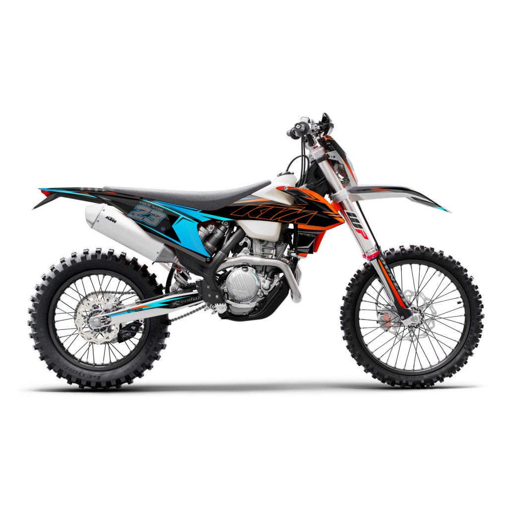 KTM  EXC / XC / SX / SM GRAPHIC STICKER KIT