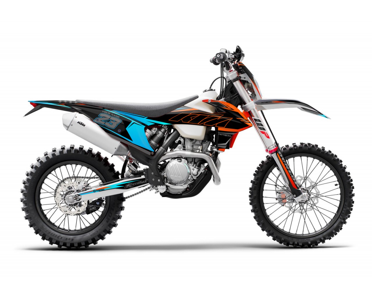 KTM  EXC / XC / SX / SM GRAPHIC STICKER KIT