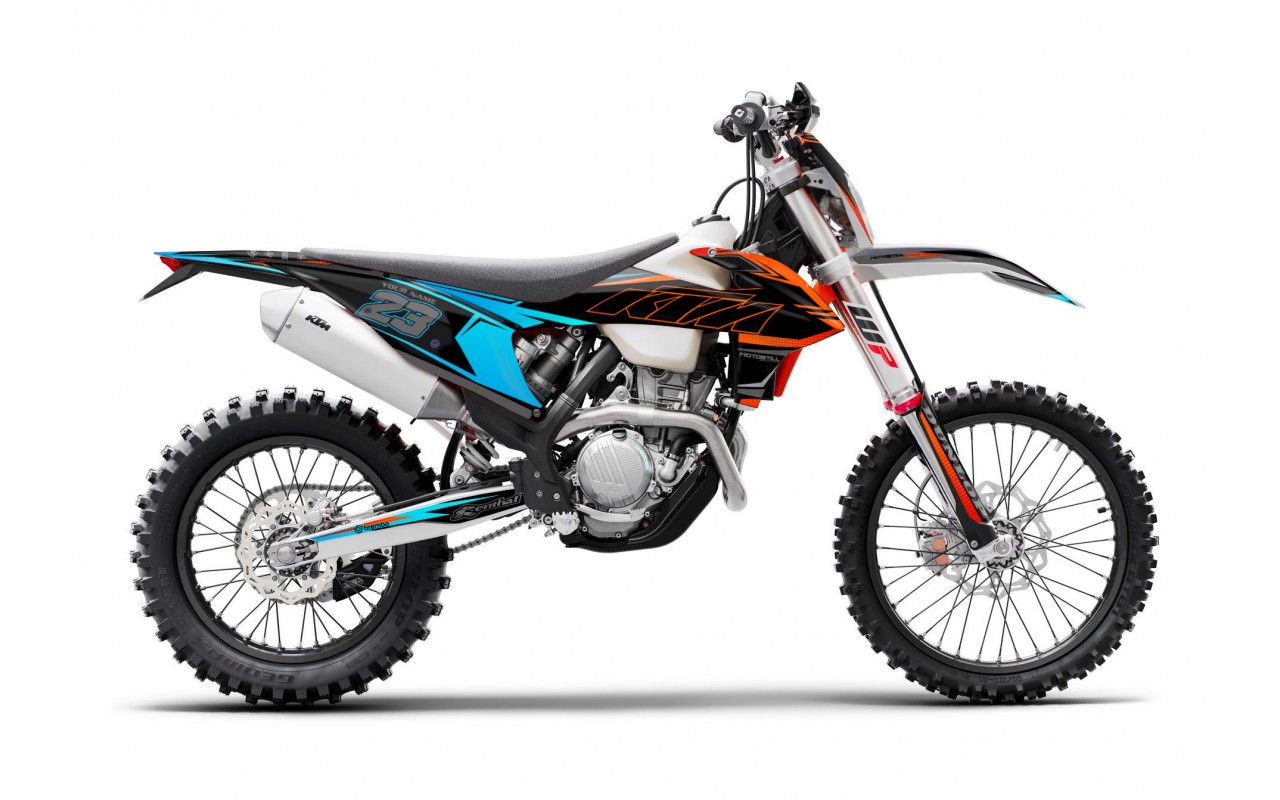 KTM  EXC / XC / SX / SM GRAPHIC STICKER KIT