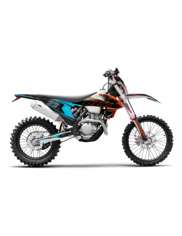 KTM EXC-XC-SX / 2009-2022 GRAPHIC STICKER SET DECAL KIT 