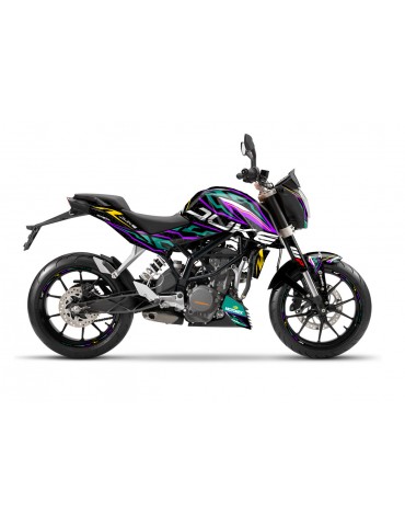Ktm duke 200 graphics on sale