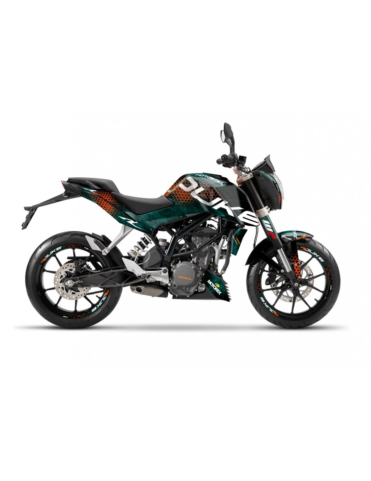 Ktm duke 125 2014 on sale