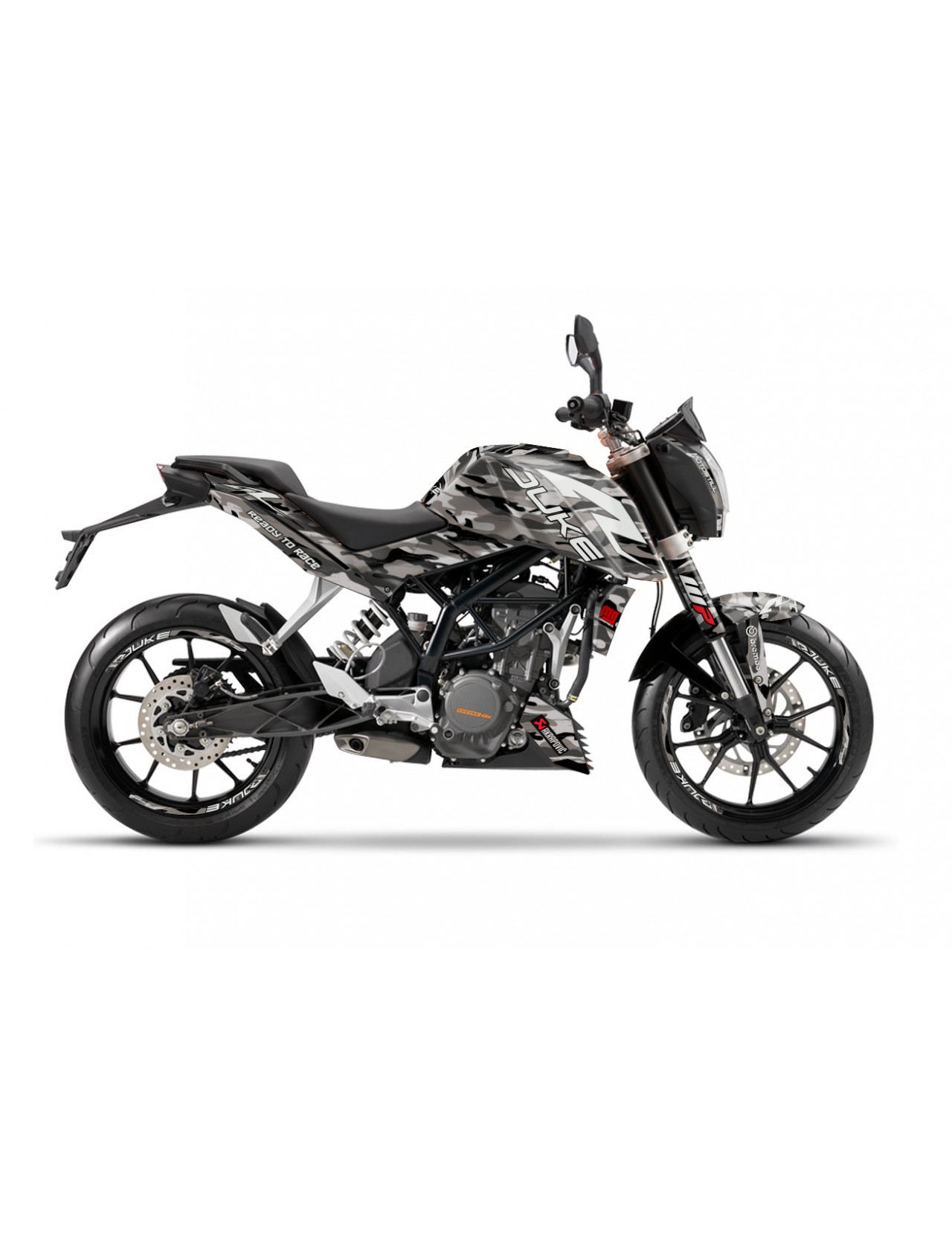 ktm duke sticker kit ktm duke graphic kit ktm duke decal kit ktm duke decor