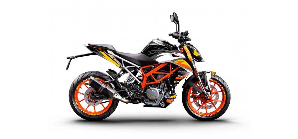 KTM DUKE 125-200-250-390 / 2017-2022 GRAPHIC STICKER SET - DECAL KIT 