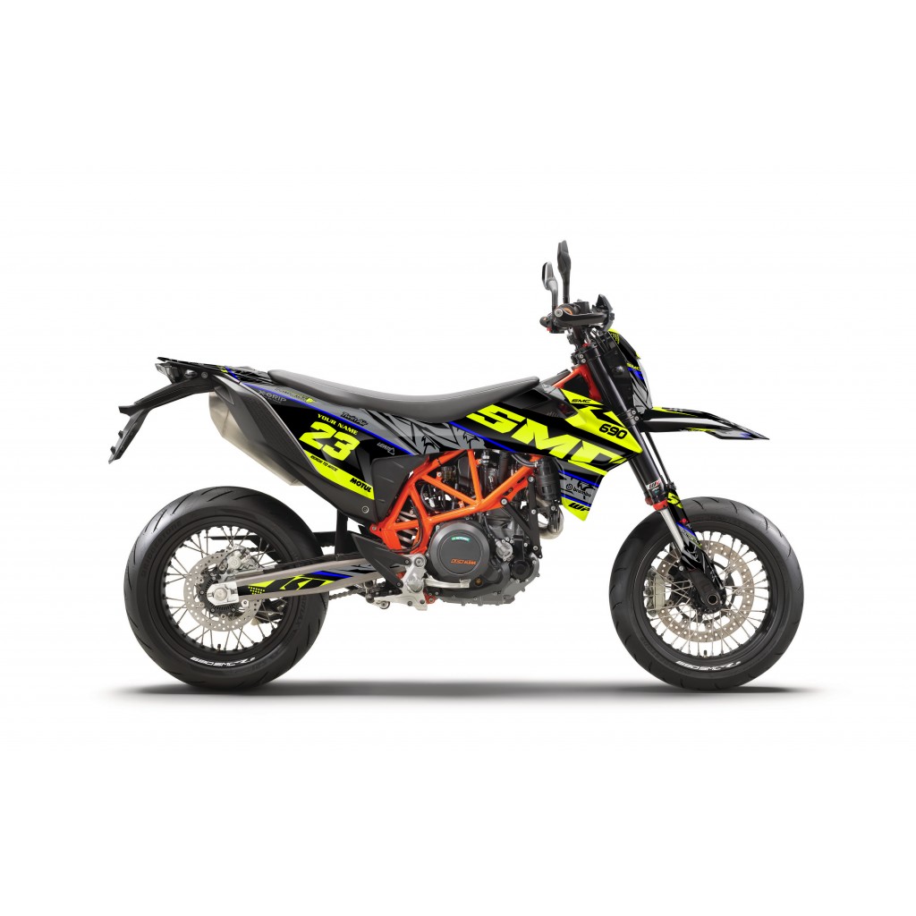 KTM 690 SMC-R  GRAPHIC STICKER SET - DECAL KIT