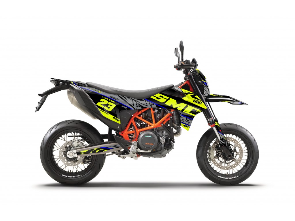 KTM 690 SMC-R  GRAPHIC STICKER SET - DECAL KIT