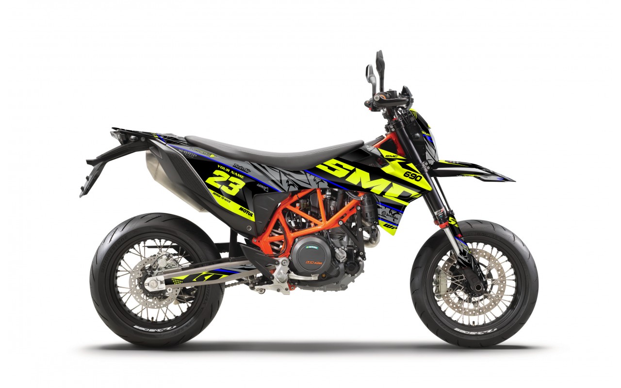 KTM 690 SMC-R  GRAPHIC STICKER SET - DECAL KIT