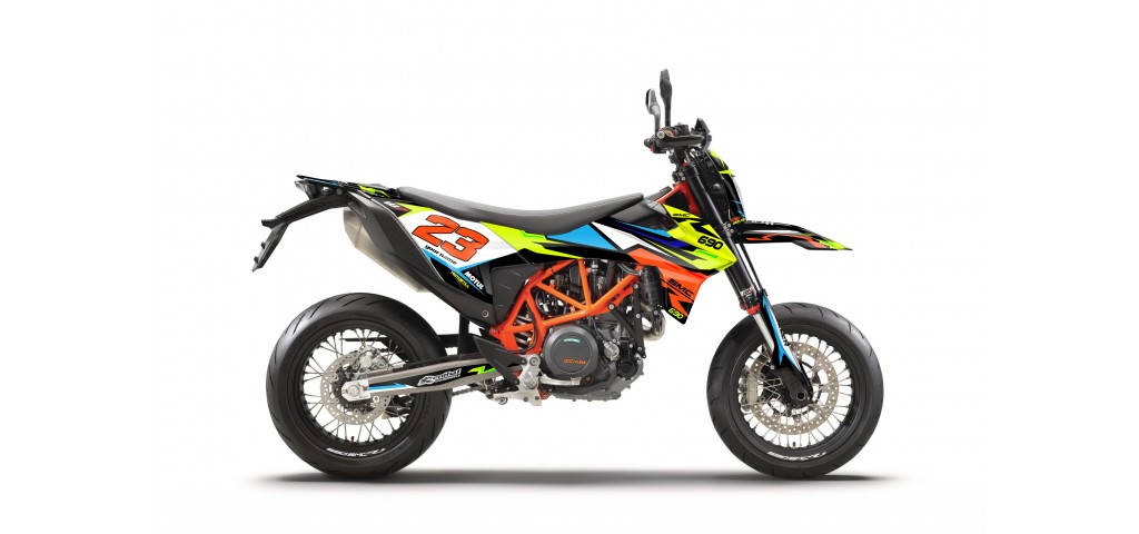 KTM 690 SMC-R GRAPHIC STICKER SET - DECAL KIT