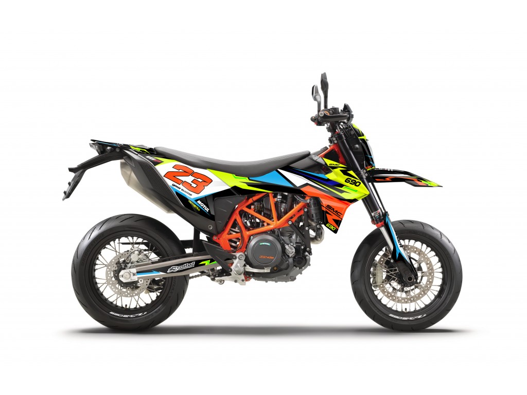 KTM 690 SMC-R  GRAPHIC STICKER SET - DECAL KIT