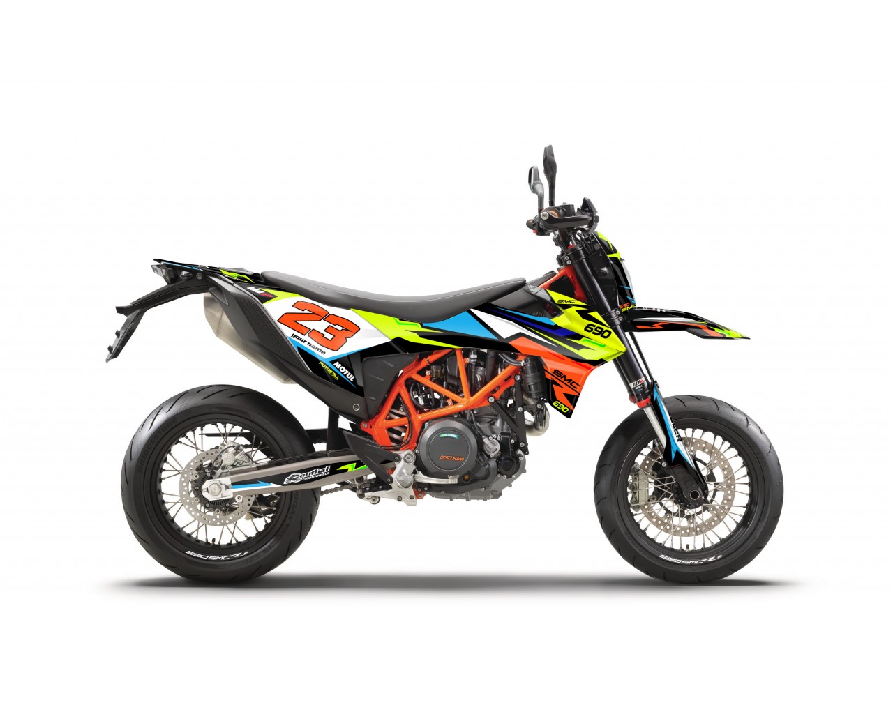 KTM 690 SMC-R GRAPHIC STICKER SET - DECAL KIT