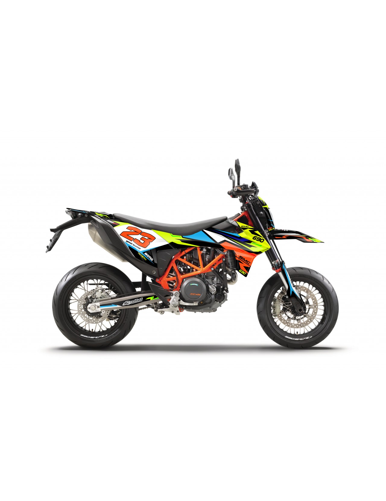 KTM 690 SMC-R  GRAPHIC STICKER SET - DECAL KIT