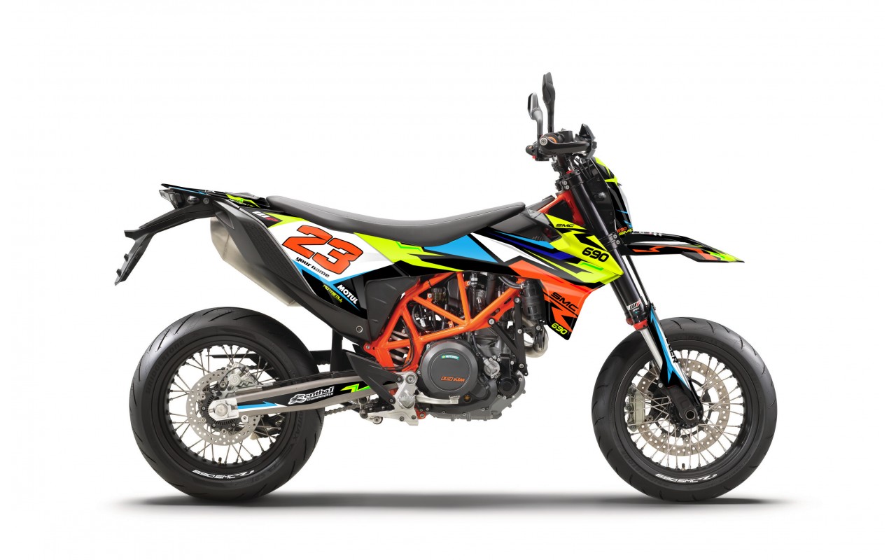 KTM 690 SMC-R GRAPHIC STICKER SET - DECAL KIT