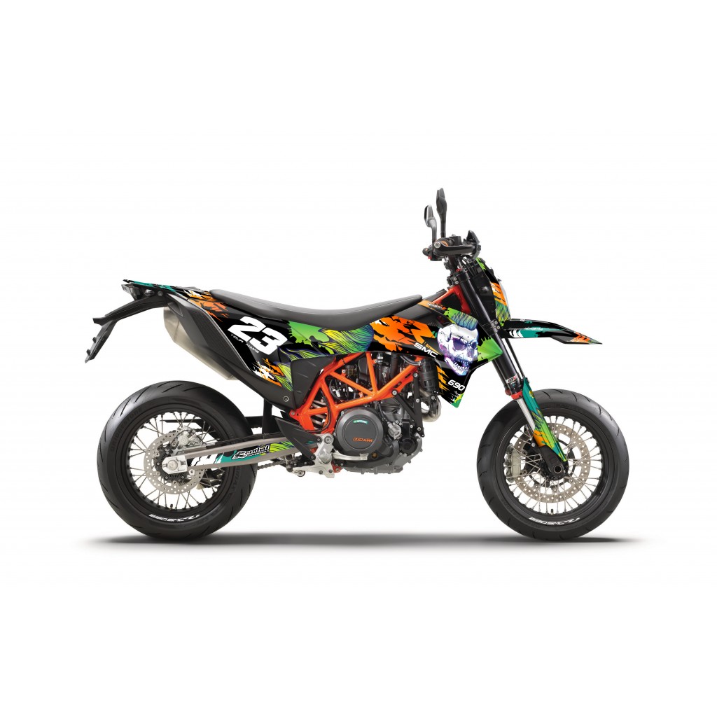 KTM 690 SMC-R  GRAPHIC STICKER SET - DECAL KIT