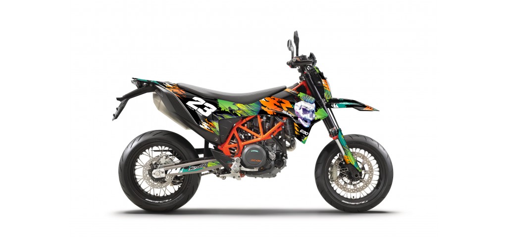 KTM 690 SMC-R  GRAPHIC STICKER SET - DECAL KIT