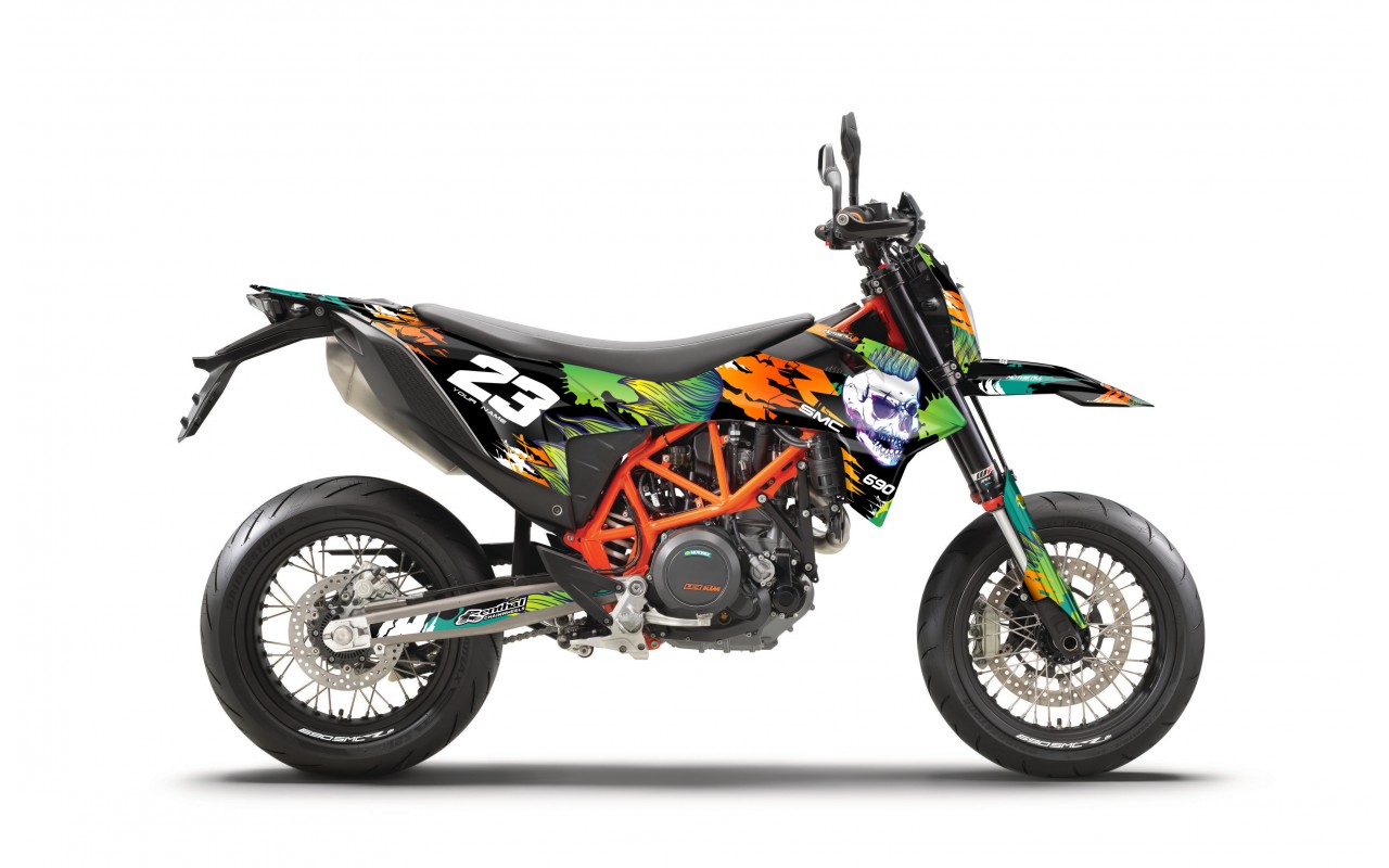 KTM 690 SMC-R  GRAPHIC STICKER SET - DECAL KIT