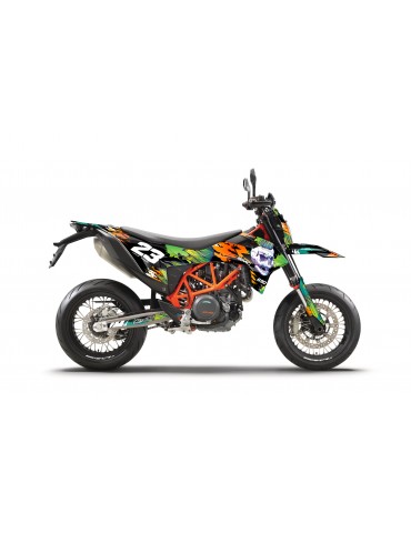 KTM 690 SMC-R  GRAPHIC STICKER SET - DECAL KIT