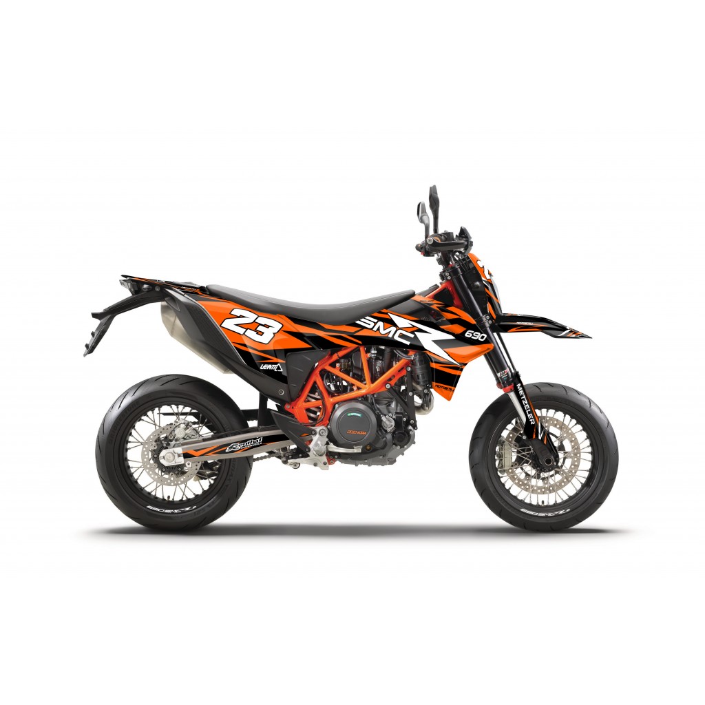 KTM 690 SMC-R  GRAPHIC STICKER SET - DECAL KIT
