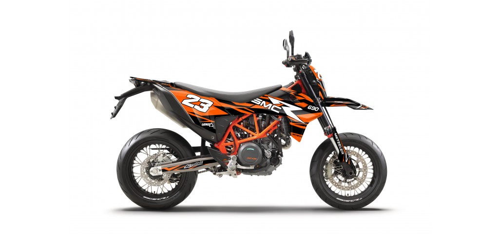KTM 690 SMC-R  GRAPHIC STICKER SET - DECAL KIT