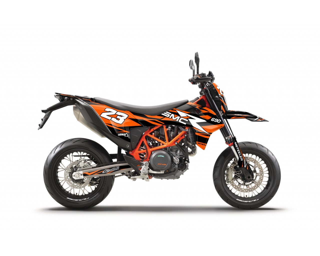 KTM 690 SMC-R  GRAPHIC STICKER SET - DECAL KIT