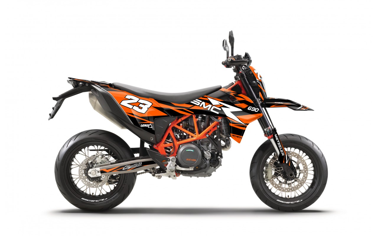 KTM 690 SMC-R  GRAPHIC STICKER SET - DECAL KIT