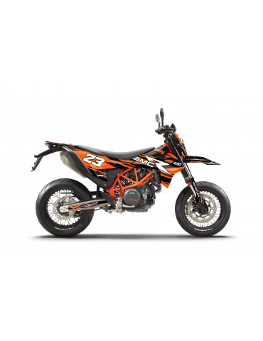 KTM 690 SMC-R  GRAPHIC STICKER SET - DECAL KIT